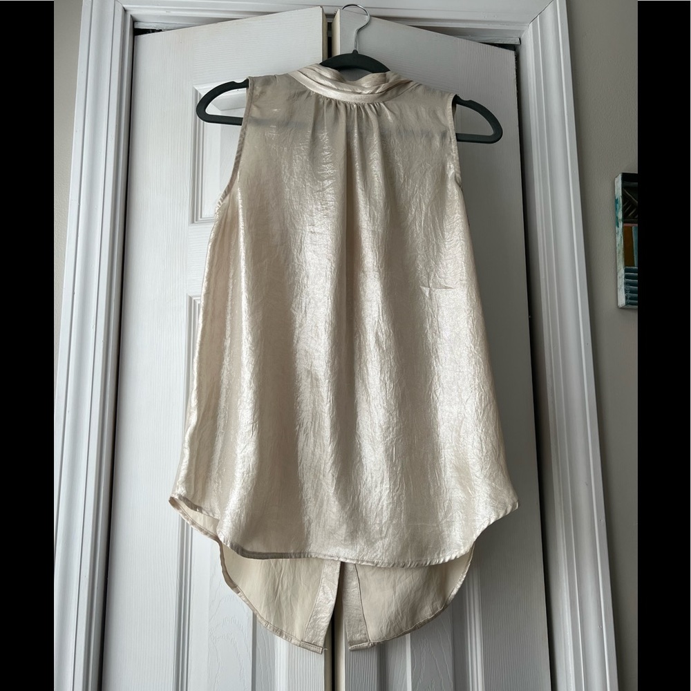 Maeve by Anthropologie Sleeveless Blouse Size 2